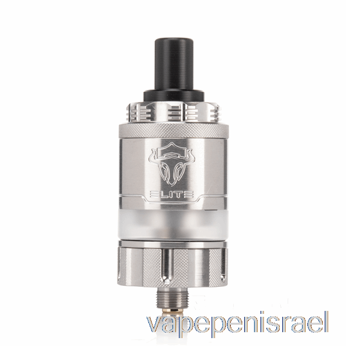 חד פעמי Vape Israel Thunderhead Creations Tauren Elite Mtl 22mm Rta [pro] Ss